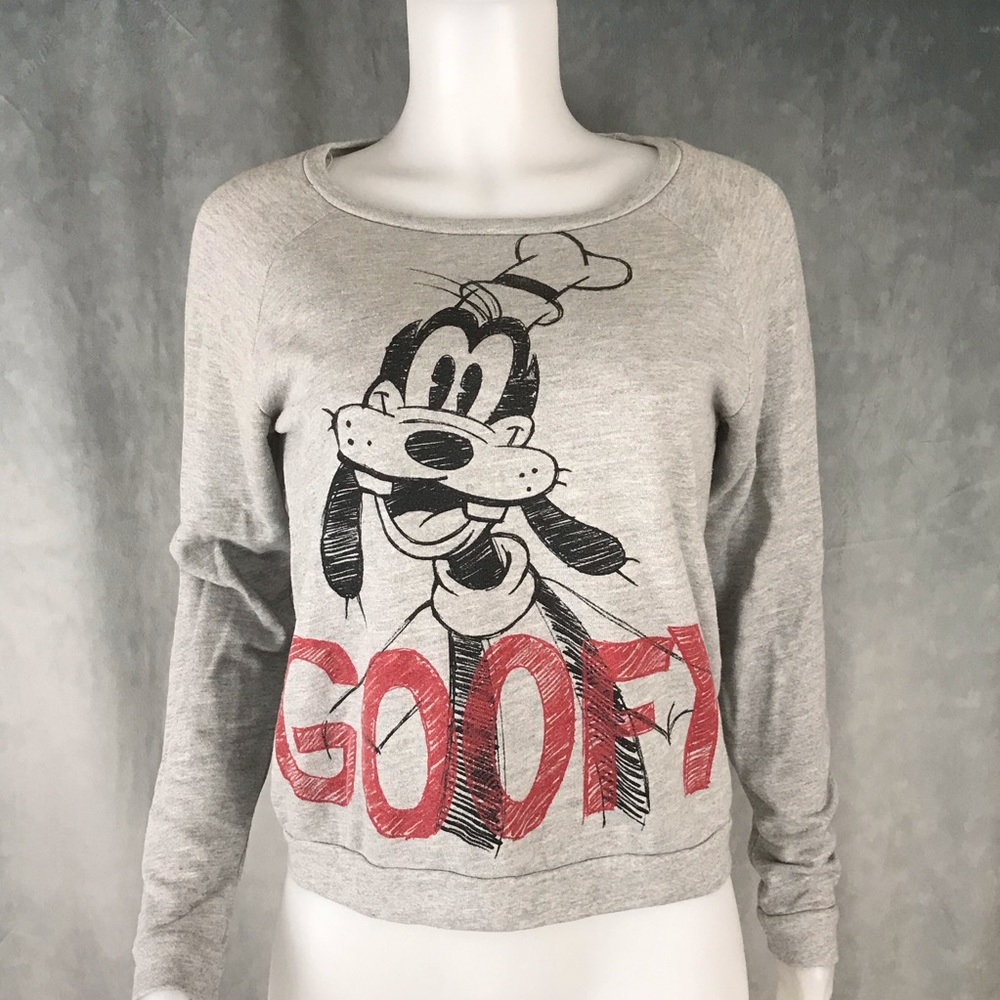 Forever 21 x Disney Oversized Goofy Sweate…